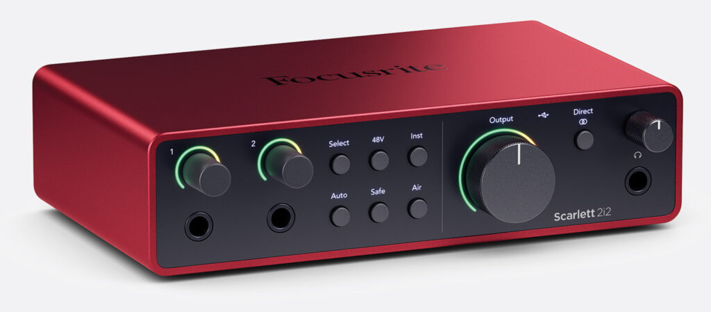 Focusrite Scarlett 2i2