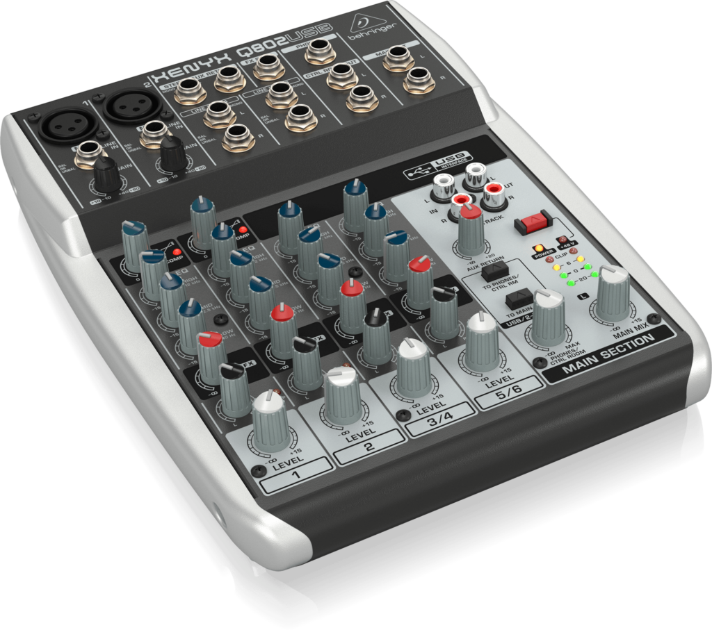 Behringer Xenyx Q802USB