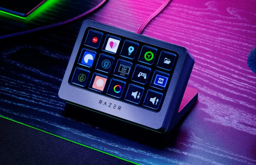 Le razer stream controller